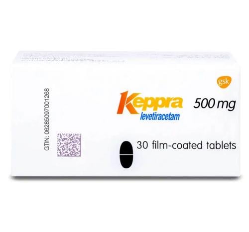 KEPPRA 500MG 30TAB
