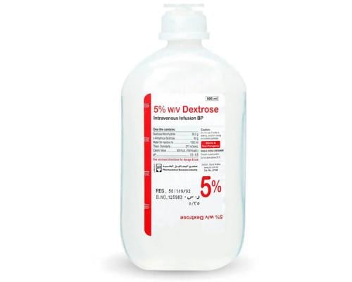 ALRAZI DEXTROSE SOLN 500ML