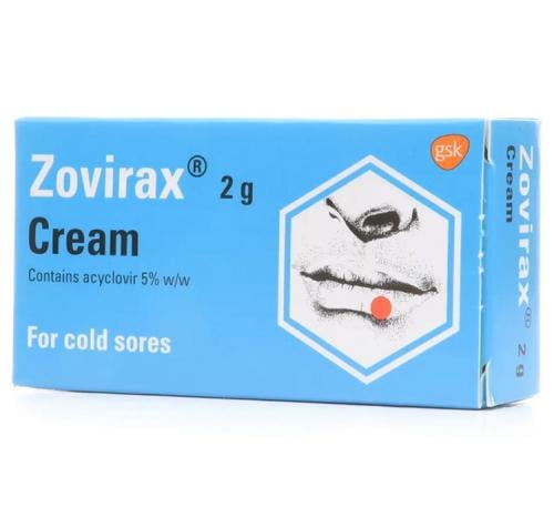 ZOVIRAX LIP CREAM 2GM