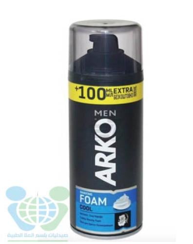 ARKO SHAVING FOAM COOL 300 ML