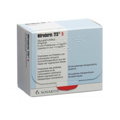 NITRODERM TTS 5 30SYSTEM