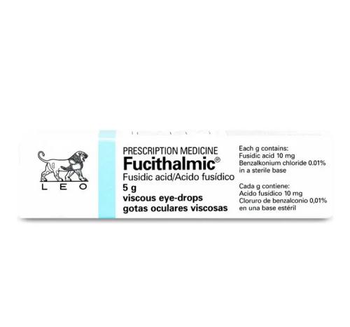 FUCITHALMIC EYE DROP