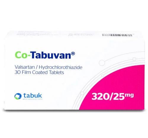 كو تابيوفان 320/25 مج حبوب 30 ق