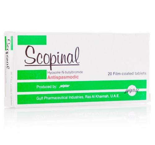 SCOPINAL 10MG 2TAB