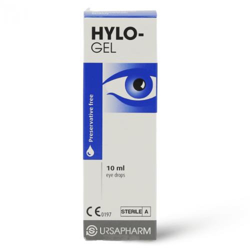 HYLO-GEL 10ML EYE DROPS