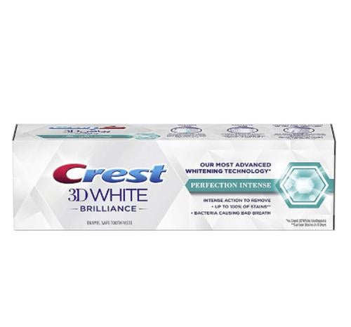 CREST TOOTHPASTE 3D WHITE BRILLIANCE EXTREME FRESH 75 ML