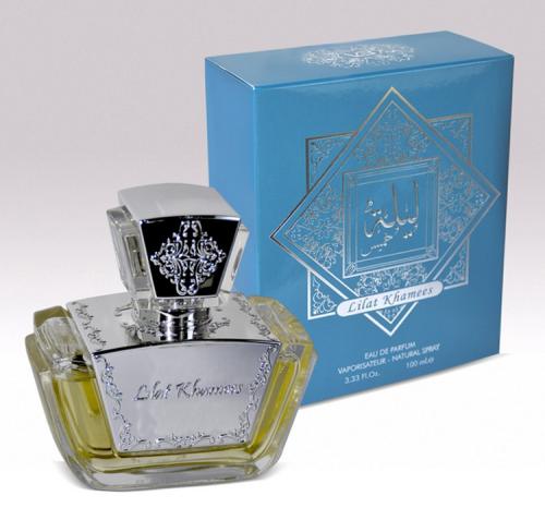 J CASANOVA LILAT KHAMEES SILVER EAU DE PARFUM 100 ML