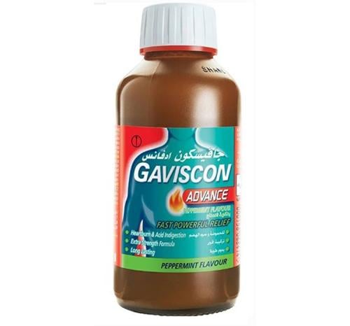 GAVISCON DOUBLE ACTION SYP 300ML
