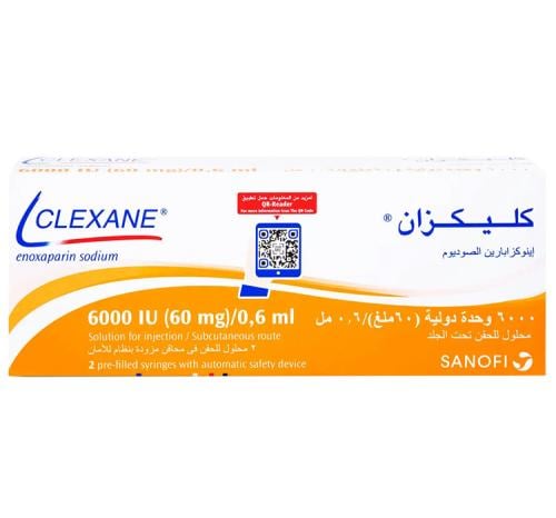 CLEXANE 60MG SYRINGE