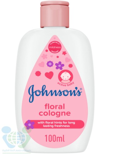 JOHNSON BABY COLOGNE FLORAL 100 ML