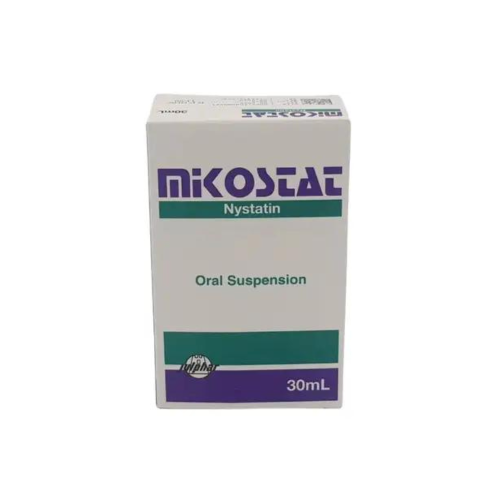 MIKOSTAT ORAL SUSPENSION 30 ML