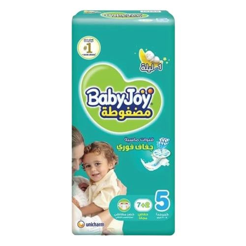 BABYJOY DIAPERSS 5 9 PCS