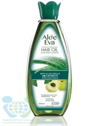 ALOE EVA HAIR OIL ALOE VERA AML EXTRACT 300 ML