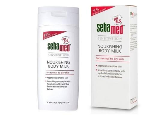 SEBAMED BODY MILK MOISTURIZING 200 ML