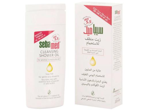 SEBAMED SHOWER OIL SENSITIVE SKIN 200 ML