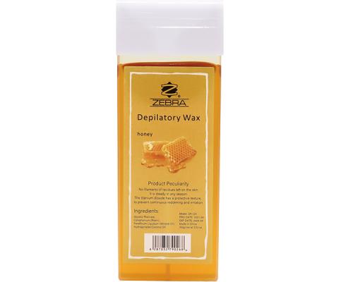 ZEBRA DEPILATORY WAX HONEY ZR 124