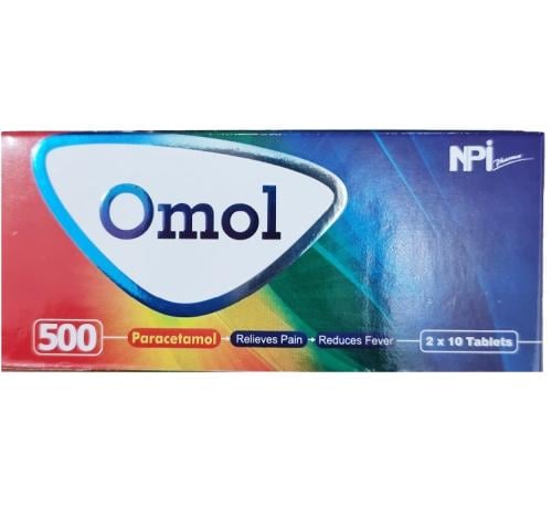 OMOL 500MG 20TAB