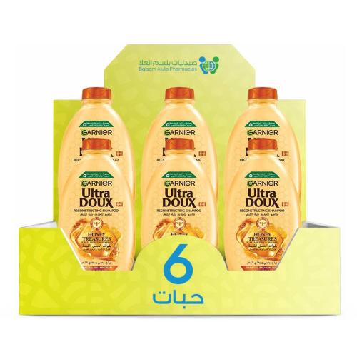 Ultra Doux Honey Shampoo 200ml * 6 Bottles | Value Box