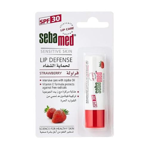 SEBAMED LIP BALM STRAWBERRY