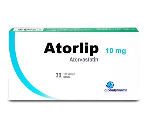 ATORLIP 10MG 30TAB
