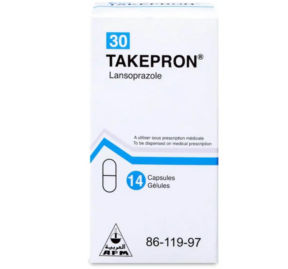 TAKEPRON 30MG 14 CAP