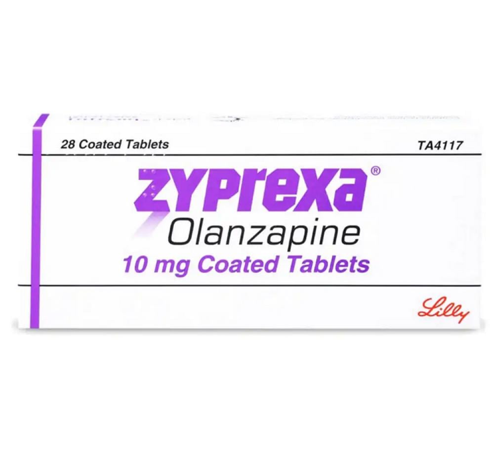 ZYPREXA 10MG 28TAB