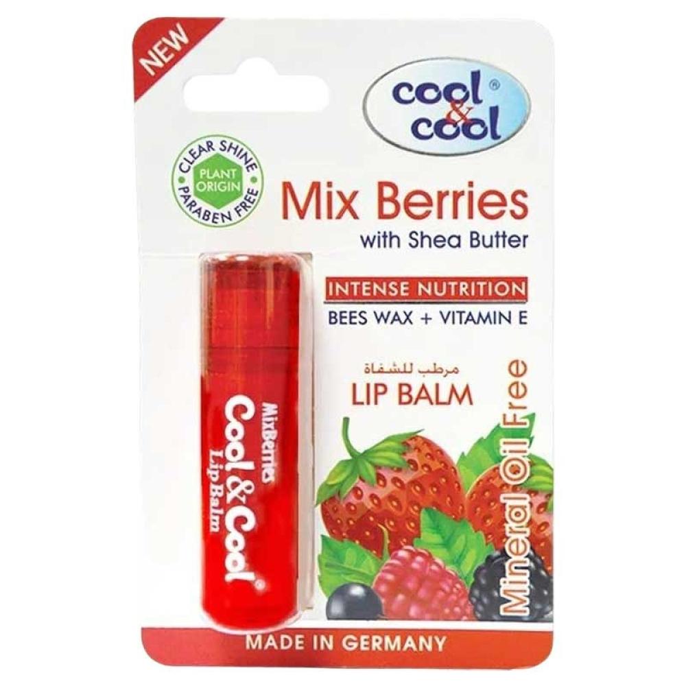 Cool & Cool Mix Berry Lip Balm 4.6g