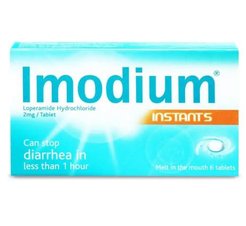 IMODIUM INSTANT 2MG 6 TAB