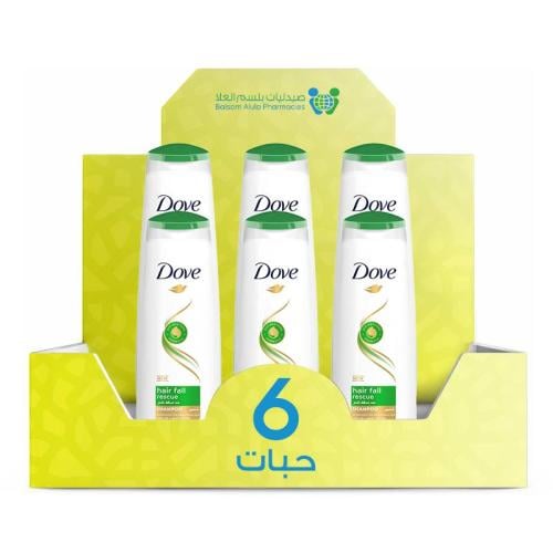 Dove Anti-Hair Fall Shampoo 190ml *6 Pack | Value Box