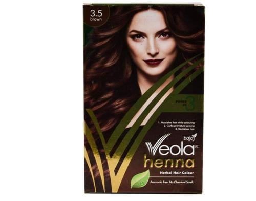 VIOLA HAIR HENNA COLOR 3.5 BROWN