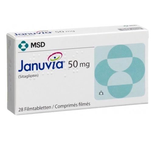 جانوفيا 50 مج حبوب 28 ق