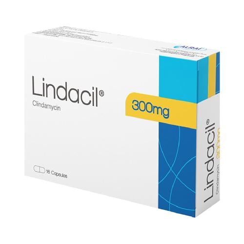 LINDACIL 300MG 16CAP