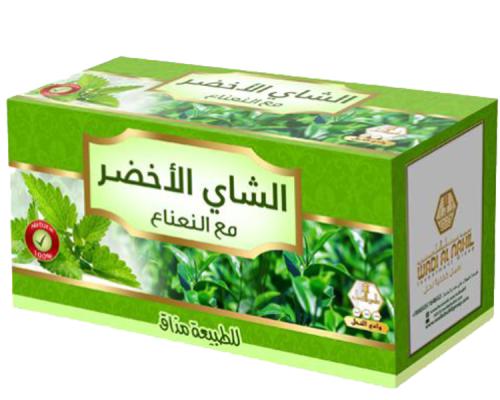 WADI ALNAHIL GREEN TEA MINT DRINK