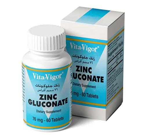ZINC GLUCONATE 60TAB