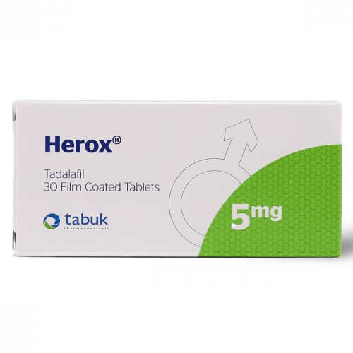 HEROX 5MG 30 TAB