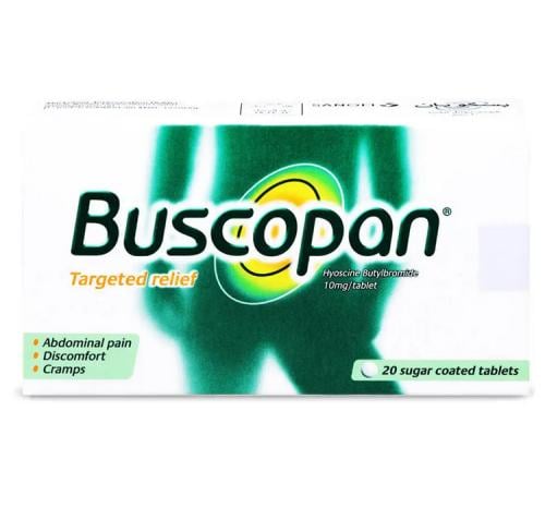 BUSCOPAN 10MG 20 TAB