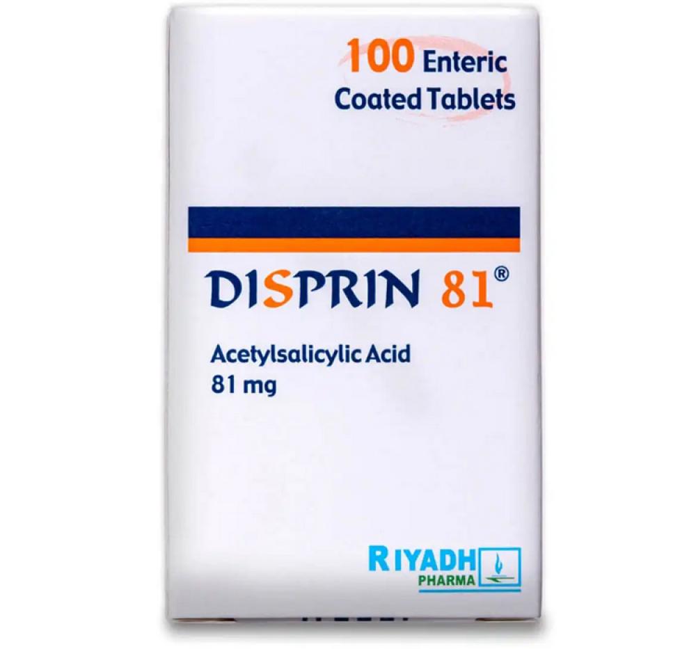 DISPRIN 81MG 100TAB