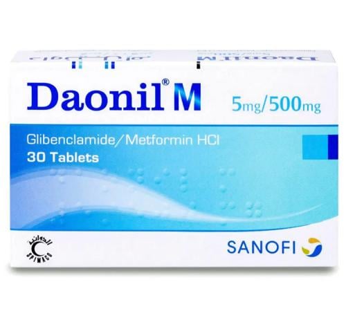 دوانيل ام 5/500 مج حبوب 30ق