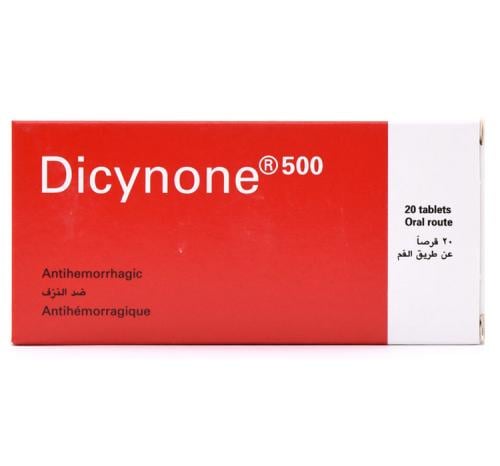 DICYNONE 500 20TAB