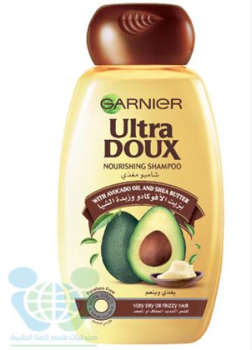 ULTRA DOUX HAIR SHAMPOO AVOCADO AND SHEA BUTTRER 200 ML