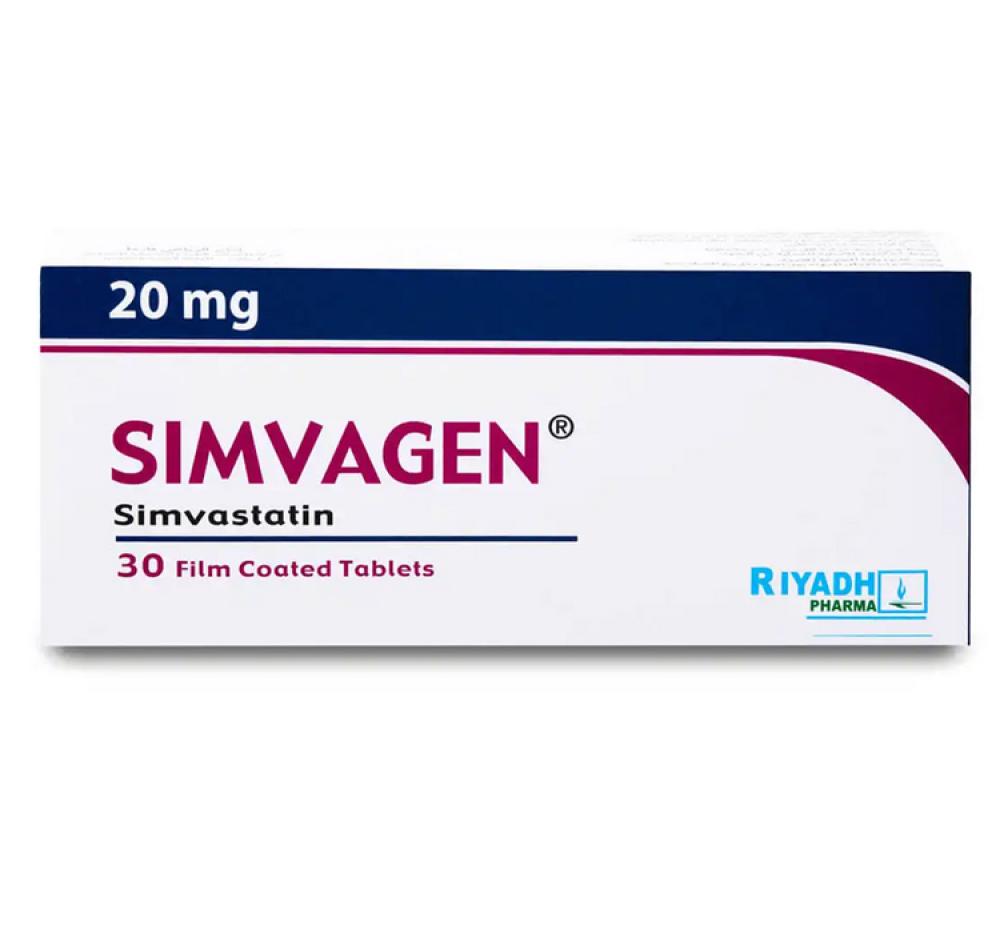SIMVAGEN 20MG TAB