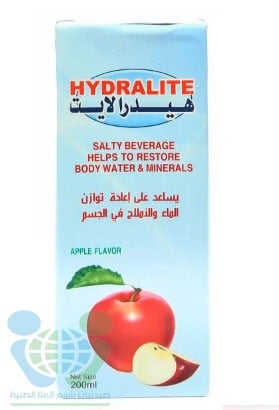 HYDRALITE APPLE 200ML