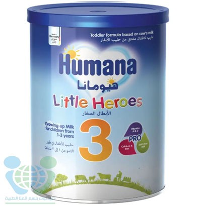 BEBEMIL HUMANA 3 900 GM