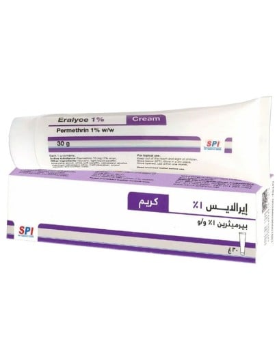 ايرالايس 1% كريم 30 جرام
