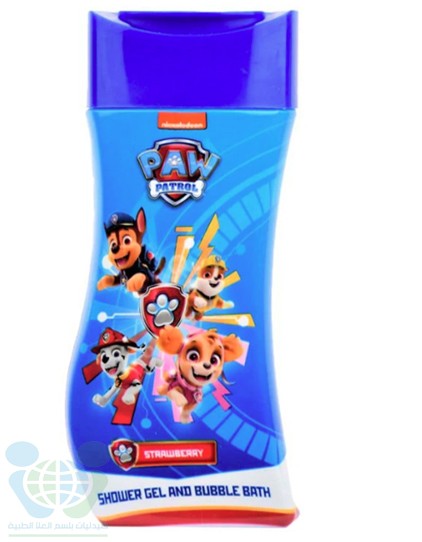PAW PATROL SHOWER GEL AND BUBBLE BATH 400ML