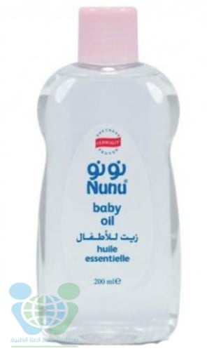 NUNU BABY OIL 200 ML