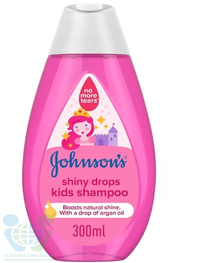 JOHNSON BABY SHAMPOO SHINY DROPS 300 ML