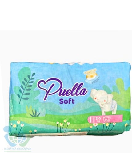 PUELLA DIAPERSS 1 44 PCS