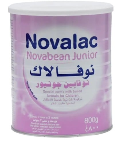 NOVALAC NOVABEAN JUNIOR 800 GM