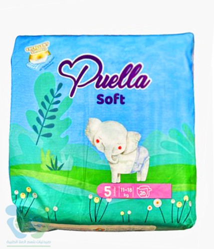 PUELLA DIAPERSS 5 26 PCS